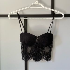 Missguided bralette top